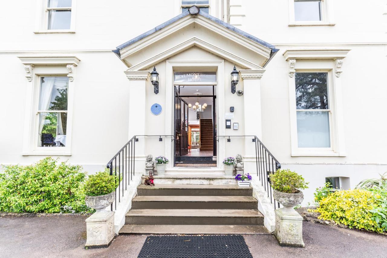 Hotel Beaumont House Cheltenham Exterior foto