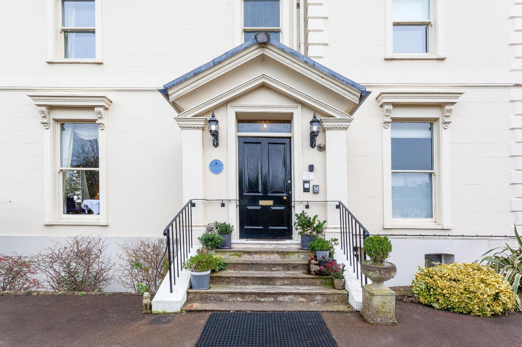 Hotel Beaumont House Cheltenham Exterior foto
