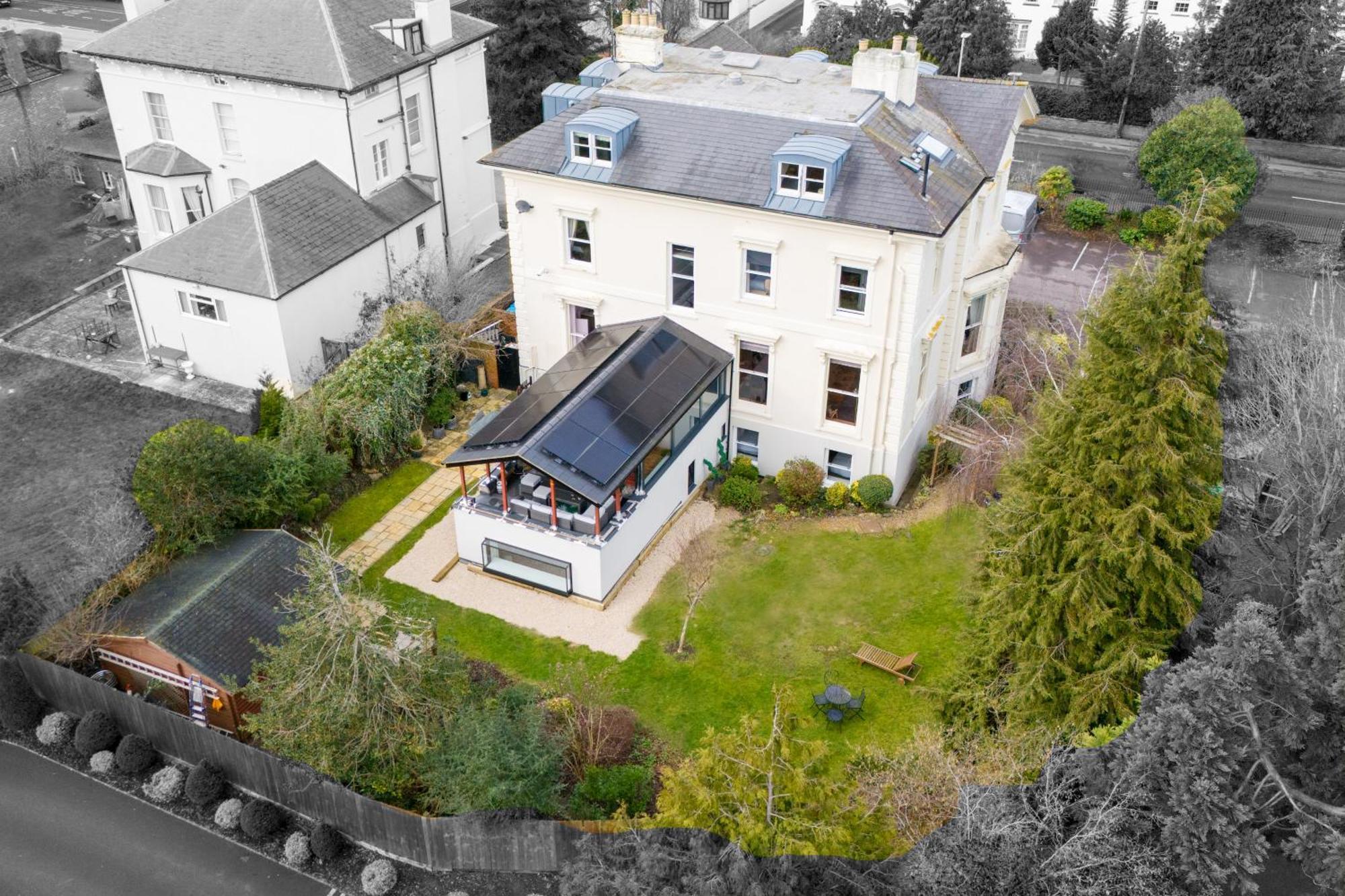 Hotel Beaumont House Cheltenham Exterior foto