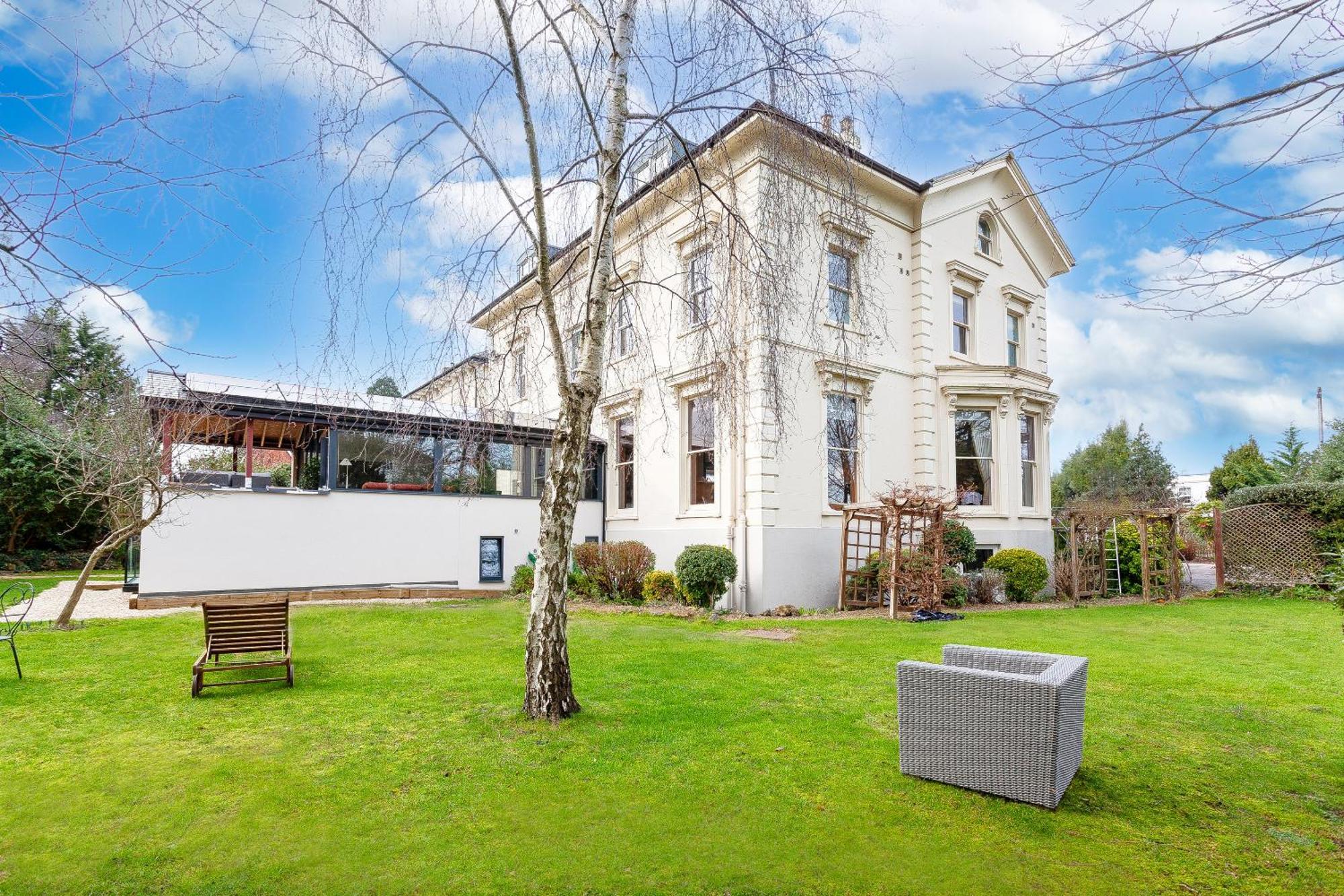 Hotel Beaumont House Cheltenham Exterior foto